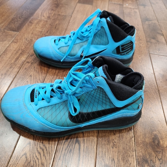 Lebron James 7 All-star Edition "Chlorine Blue" - Picture 6 of 14